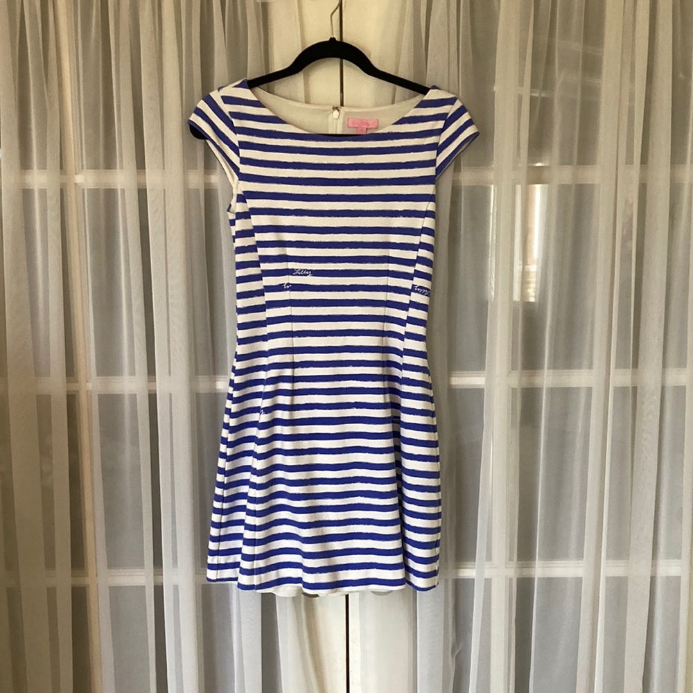 Coastal Striped Lilly Pulitzer Dress